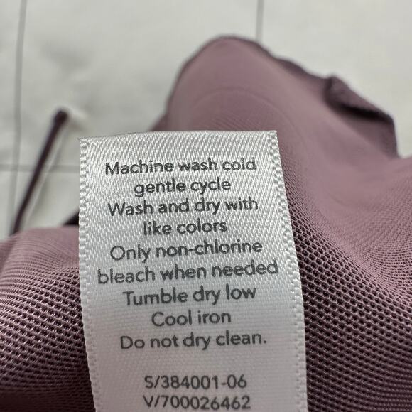 Athleta Pants Womens 2 Purple Altitude Jogger Drawstring Athleisure Gym Travel - Picture 6 of 12